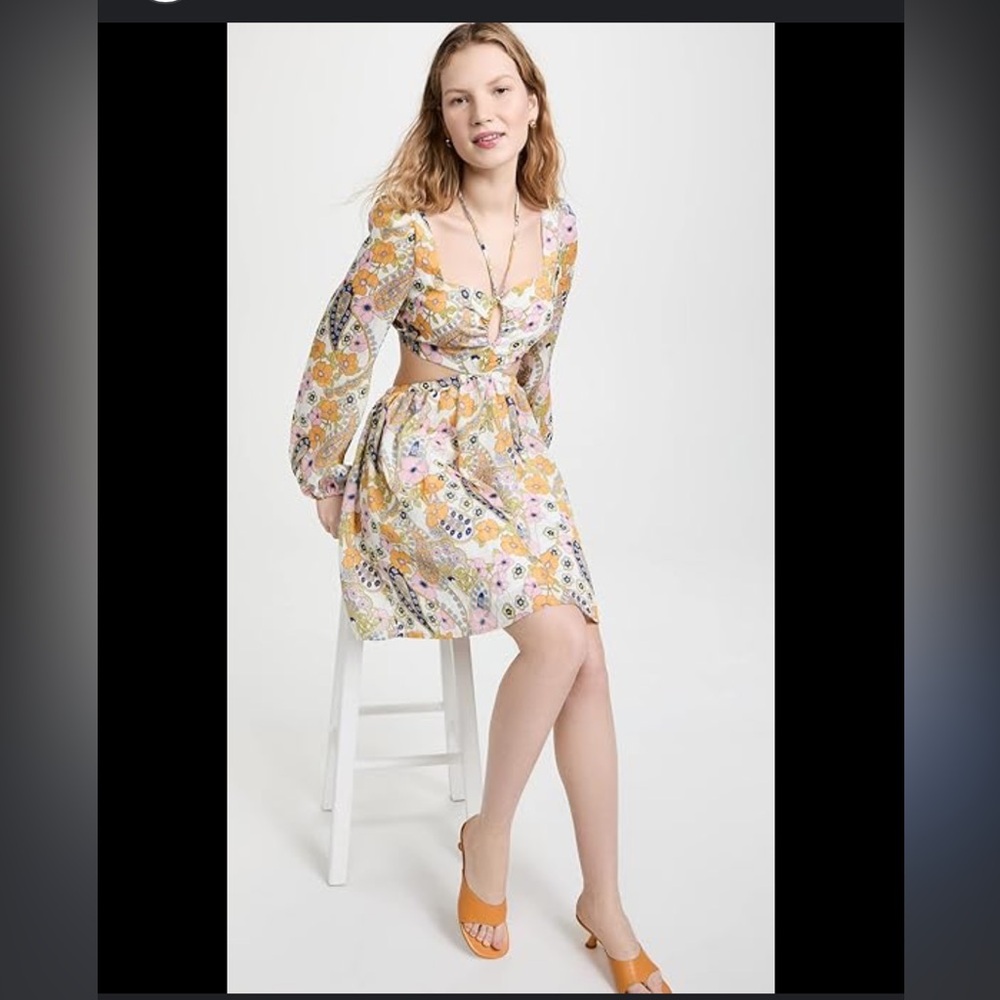 Wayf dress size XS wore once
